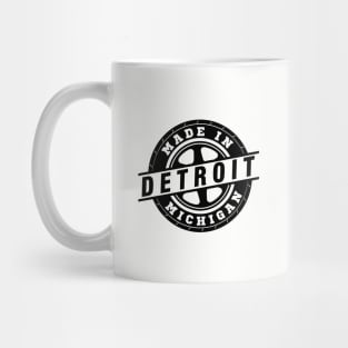 Made in Detroit Mug